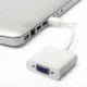 YellowPrice - Mini Displayport to VGA Adapter for Apple iMac / Mac Mini / MacBook Air / MacBook Pro 13 / 15 / 17 inch Video Ceed Cable *Supports New THUNDERBOLT Port*